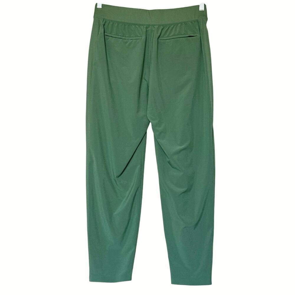 Athleta Brooklyn Ankle Pant Vineyard Green Pants Women’s Size 4 Travel Casual - Picture 4 of 11
